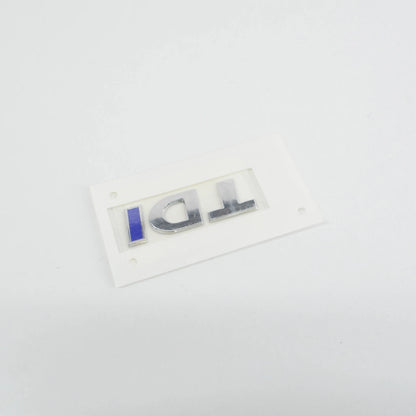 NEW VW JETTA MK6 REAR CHROME BLUE BLACK TDI INSCRIPTION 1K9853675KWWS ORIGINAL