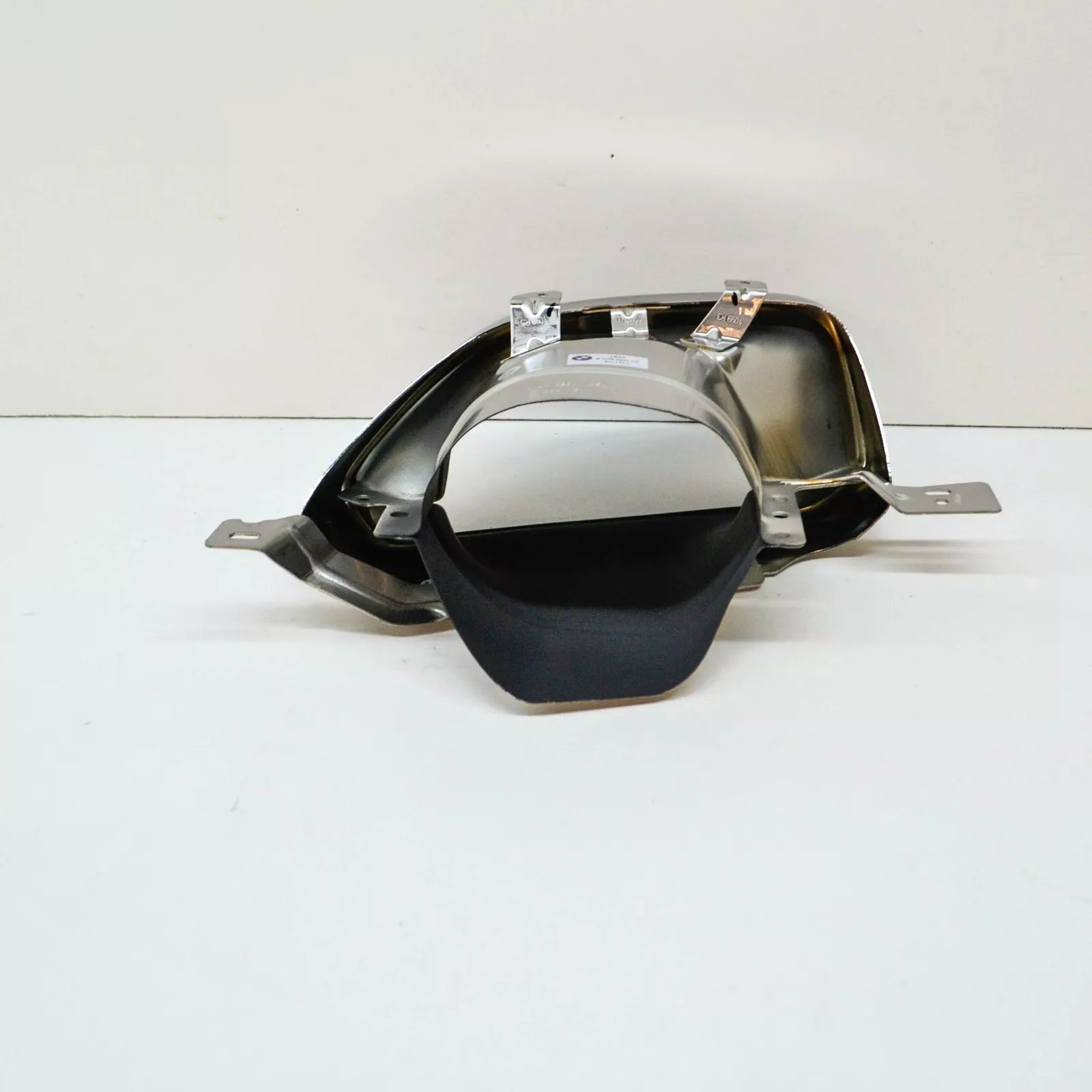 NEW BMW 3 G20 M REAR RIGHT EXHAUST TAILPIPE TRIM 51128058660 ORIGINAL