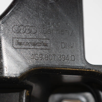 NEW AUDI A6 C7 REAR BUMPER RIGHT BRACKET 4G9807394D ORIGINAL