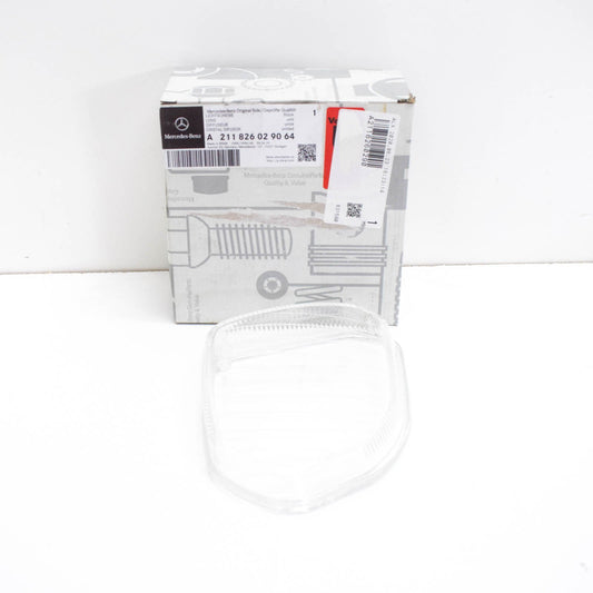 NEW MERCEDES-BENZ E-CLASS W211 FRONT RIGHT FOG LIGHT GLASS A2118260290 ORIGINAL