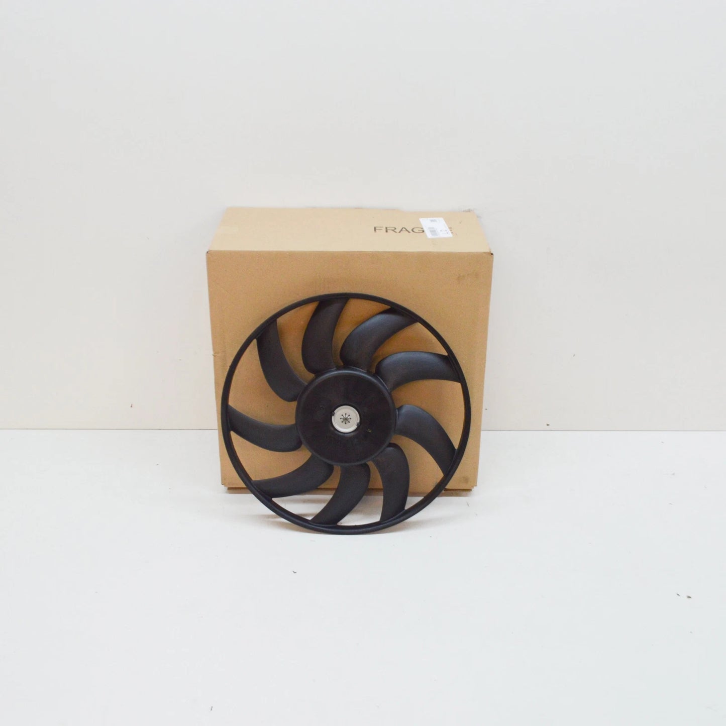 NEW AUDI A6 C7 LEFT RADIATOR FAN 8K0959455AB ORIGINAL