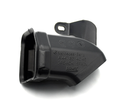 new mercedes-benz vito w447 right legroom air duct a4478314045 original