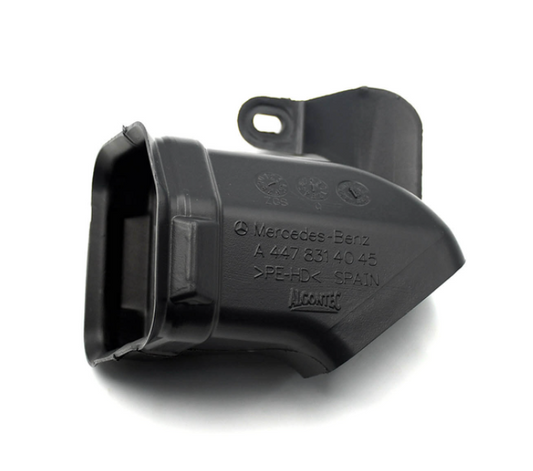 new mercedes-benz vito w447 right legroom air duct a4478314045 original