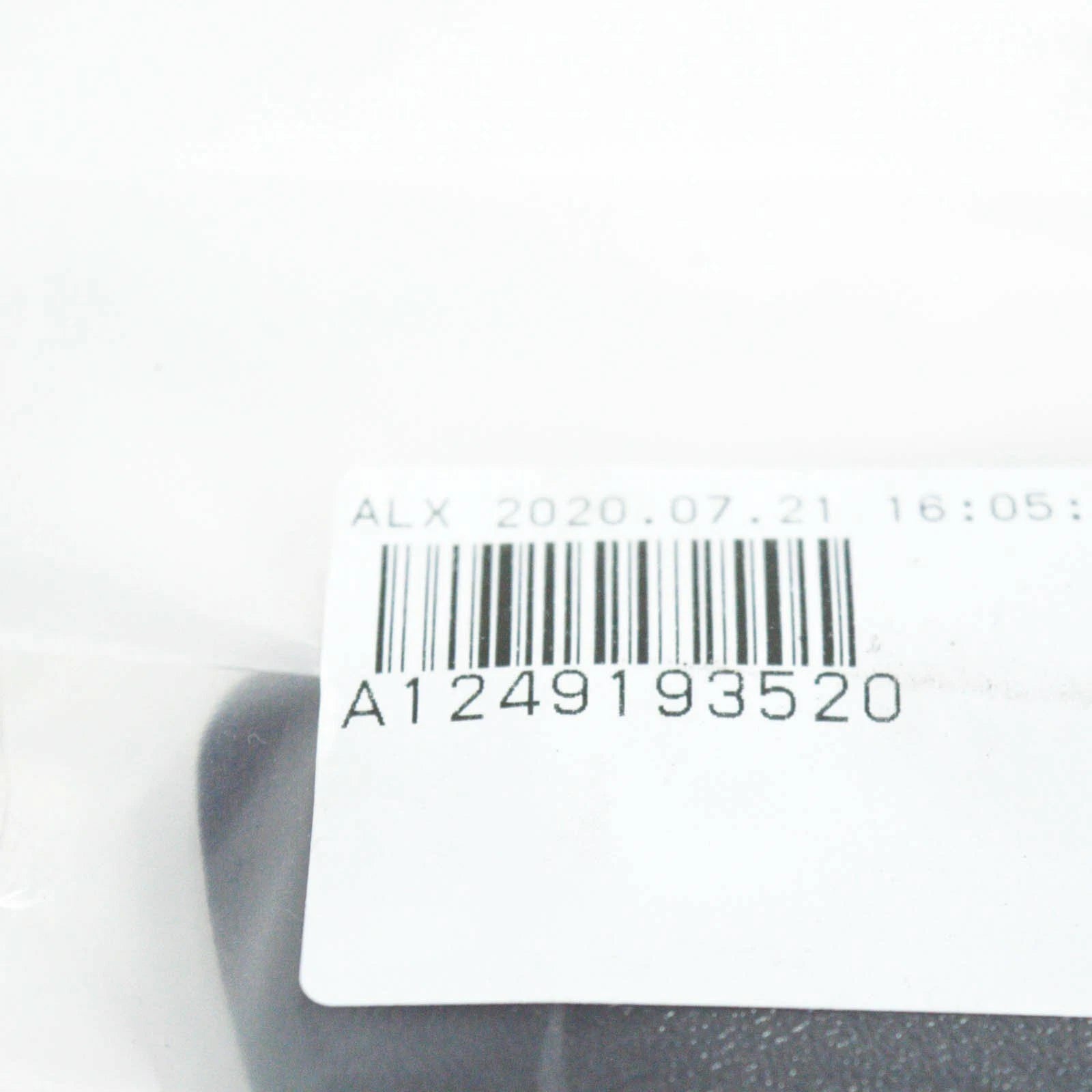 NEW MB E W124 FRONT SEAT SAFETY BELT RAIL TUNNEL COVER A1249193520 ORIGINAL