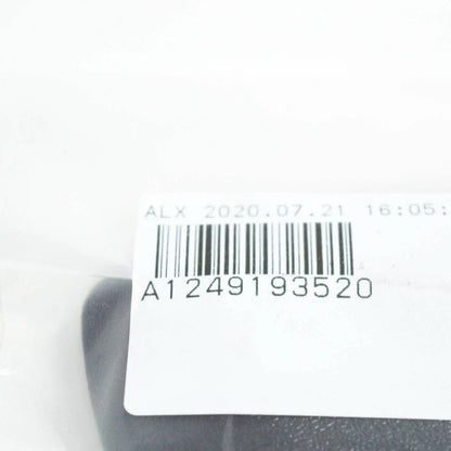 NEW MB E W124 FRONT SEAT SAFETY BELT RAIL TUNNEL COVER A1249193520 ORIGINAL