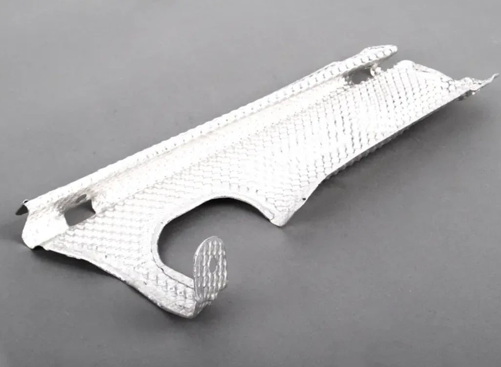 NEW BMW 5 E60 RIGHT HEAT INSULATION 7033726 51487033726 ORIGINAL