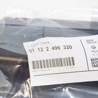 NEW BMW 3 COMPACT E36 REAR BUMPER M-TECHNIC INSERT 51122496320 2496320 ORIGINAL
