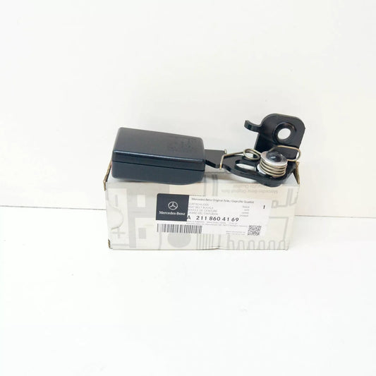 NEW MERCEDES-BENZ E W211 REAR LEFT SEAT BELT LOCK A2118604169