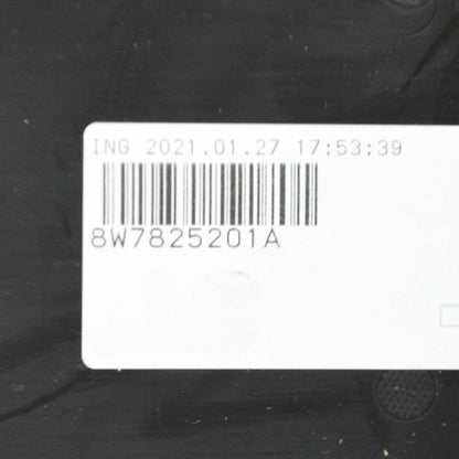 NEW AUDI A5 CABRIO 8W6 FRONT LEFT UNDERBODY TRIM SHIELD 8W7825201A ORIGINAL