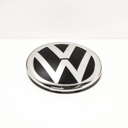 NEW VW TIGUAN MK2 FRONT BUMPER RADIATOR GRILLE EMBLEM BADGE 5NA853601JZA OEM