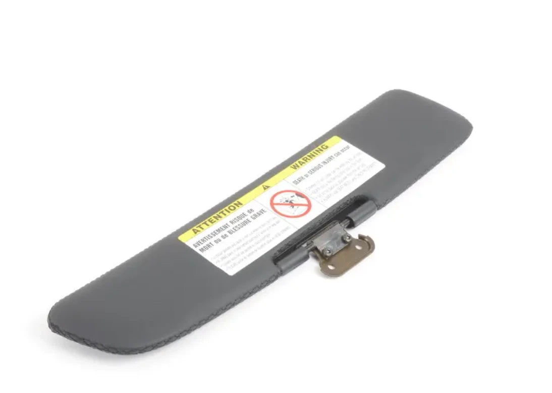 NEW BMW Z8 ROADSTER E52 FRONT LEFT SUN VISOR 51168236129 8236129 ORIGINAL