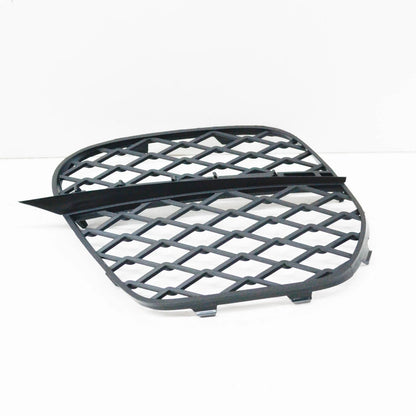 NEW BMW X5 E70 FRONT BUMPER LEFT OPEN GRILLE 51117222857 7222857 ORIGINAL