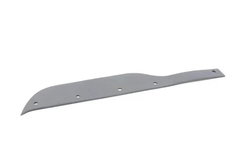 new mini clubman r55 front left air deflector 51117250779 7250779 original