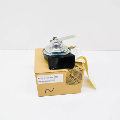 NEW BMW 7 E38 HIGH PITCH HORN SIGNAL 61337163977 7163977 ORIGINAL