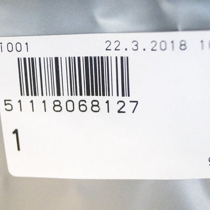 new bmw 3 f30 m-sport front bumper support left side 8068127 51118068127