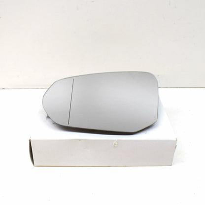 NEW AUDI Q3 F3 FRONT LEFT DOOR MIRROR GLASS WIDE-ANGLE 81A857535E