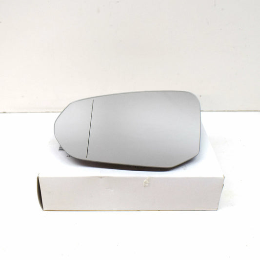 NEW AUDI Q3 F3 FRONT LEFT DOOR MIRROR GLASS WIDE-ANGLE 81A857535E