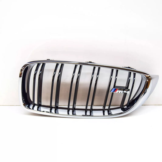 NEW BMW M4 F82 FRONT BUMPER LEFT SIDE GRILLE 51138054331 ORIGINAL