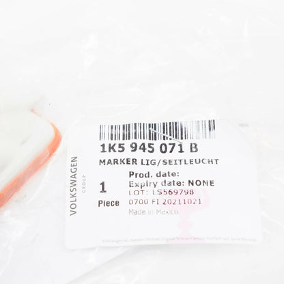 NEW VOLKSWAGEN JETTA MK5 FRONT LEFT MARKER LIGHT 1K5945071B