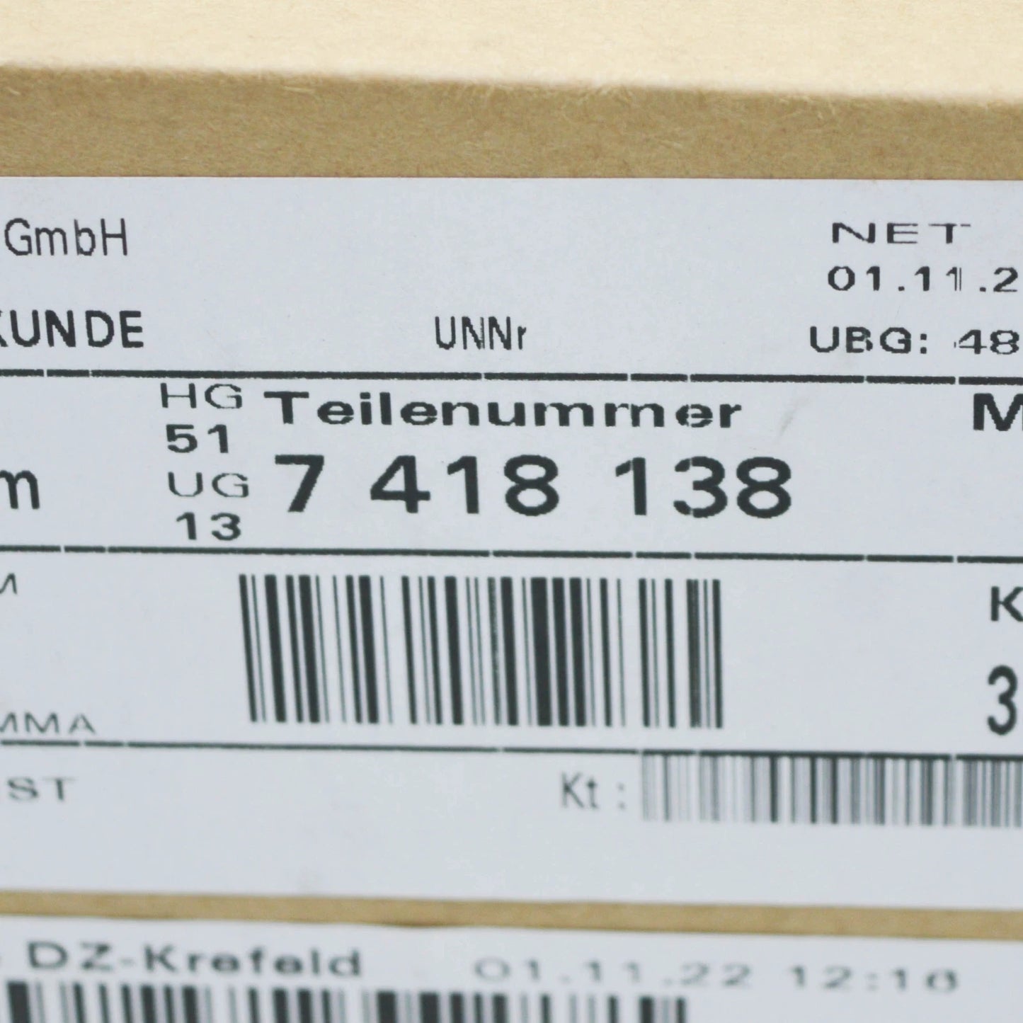 NEW BMW X5 G05 FRONT CAMERA MOUNTING BRACKET 51137418138 ORIGINAL