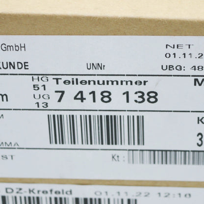 NEW BMW X5 G05 FRONT CAMERA MOUNTING BRACKET 51137418138 ORIGINAL