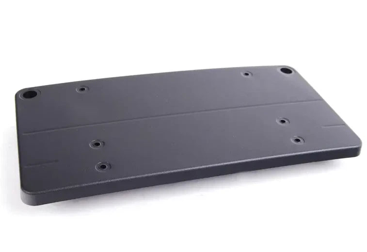 NEW MB E W211 FRONT BUMPER LICENSE PLATE MOLDING A2118850281 ORIGINAL