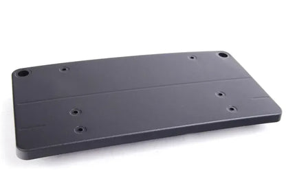 NEW MB E W211 FRONT BUMPER LICENSE PLATE MOLDING A2118850281 ORIGINAL