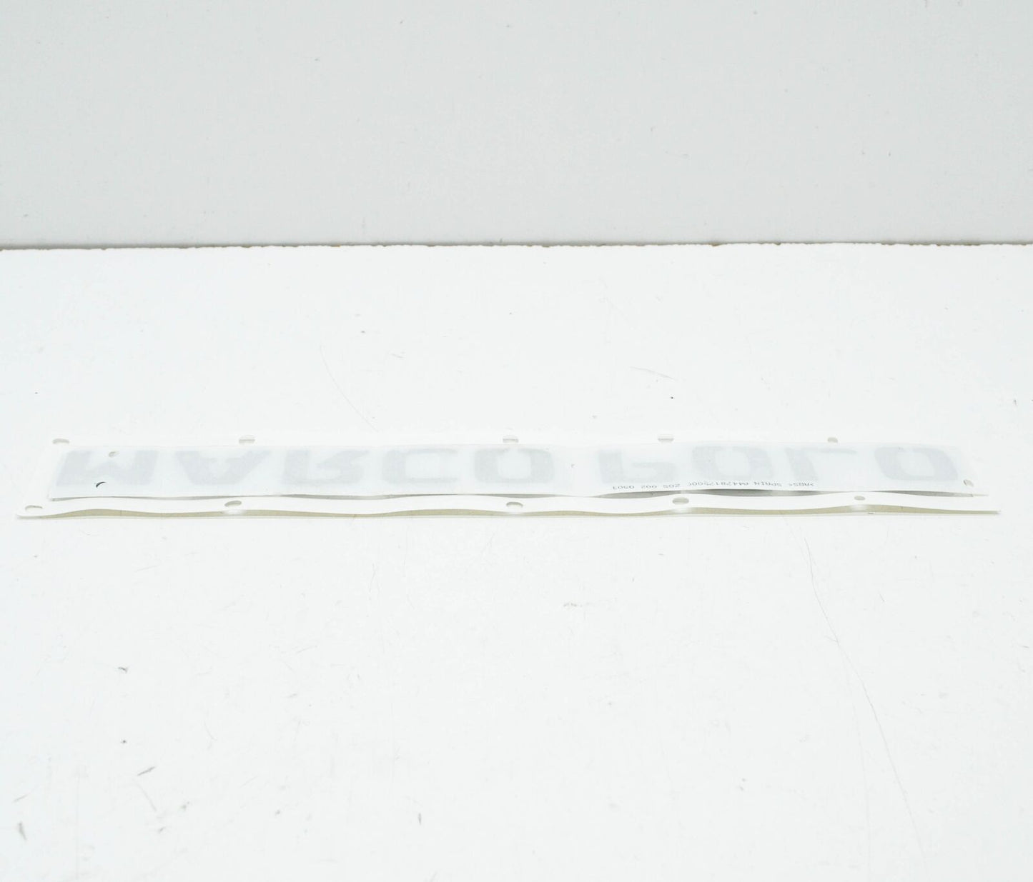 NEW MB VITO TOURER W447 REAR TAILGATE BOOTLID BADGE A4478175000 ORIGINAL