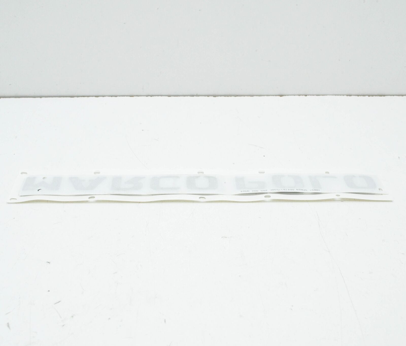 NEW MB VITO TOURER W447 REAR TAILGATE BOOTLID BADGE A4478175000 ORIGINAL