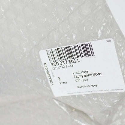 NEW VW PASSAT CC MK1 OIL RETURN PRESSURE LINE 3C0317801L ORIGINAL