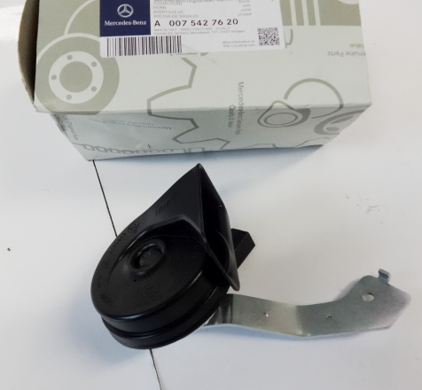 new mercedes-benz cla coupe c117 left side horn a0075427620 original
