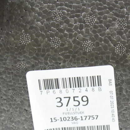 NEW VOLKSWAGEN TOUAREG 7P FRONT BUMPER FOAM FILLER PIECE 7P6807248B ORIGINAL