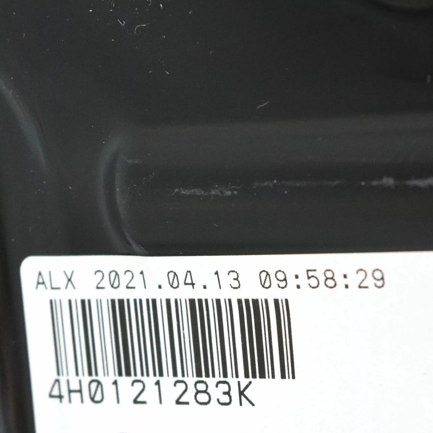 NEW AUDI A8 4H QUATTRO FRONT LEFT RADIATOR SUPPORT BAFFLE 4H0121283K