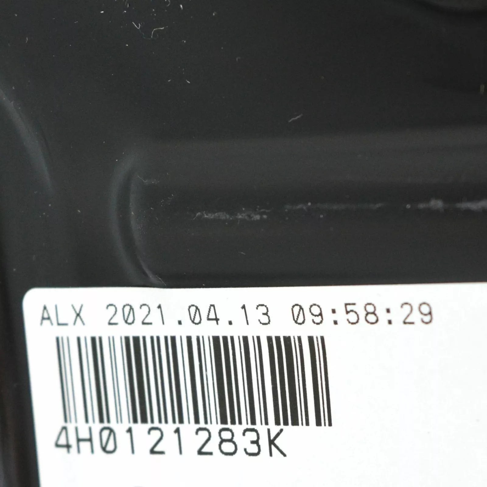 NEW AUDI A8 4H QUATTRO FRONT LEFT RADIATOR SUPPORT BAFFLE 4H0121283K