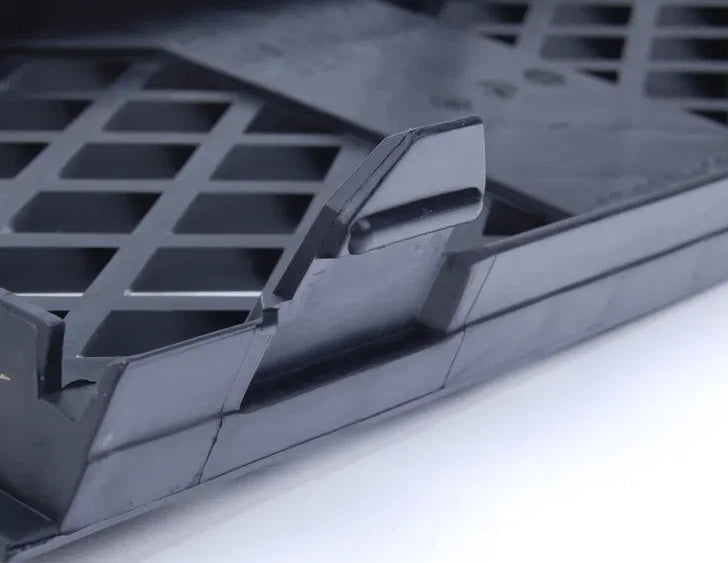 NEW BMW 7 E65 FRONT BUMPER RIGHT LATERAL GRILLE 51117135564 ORIGINAL