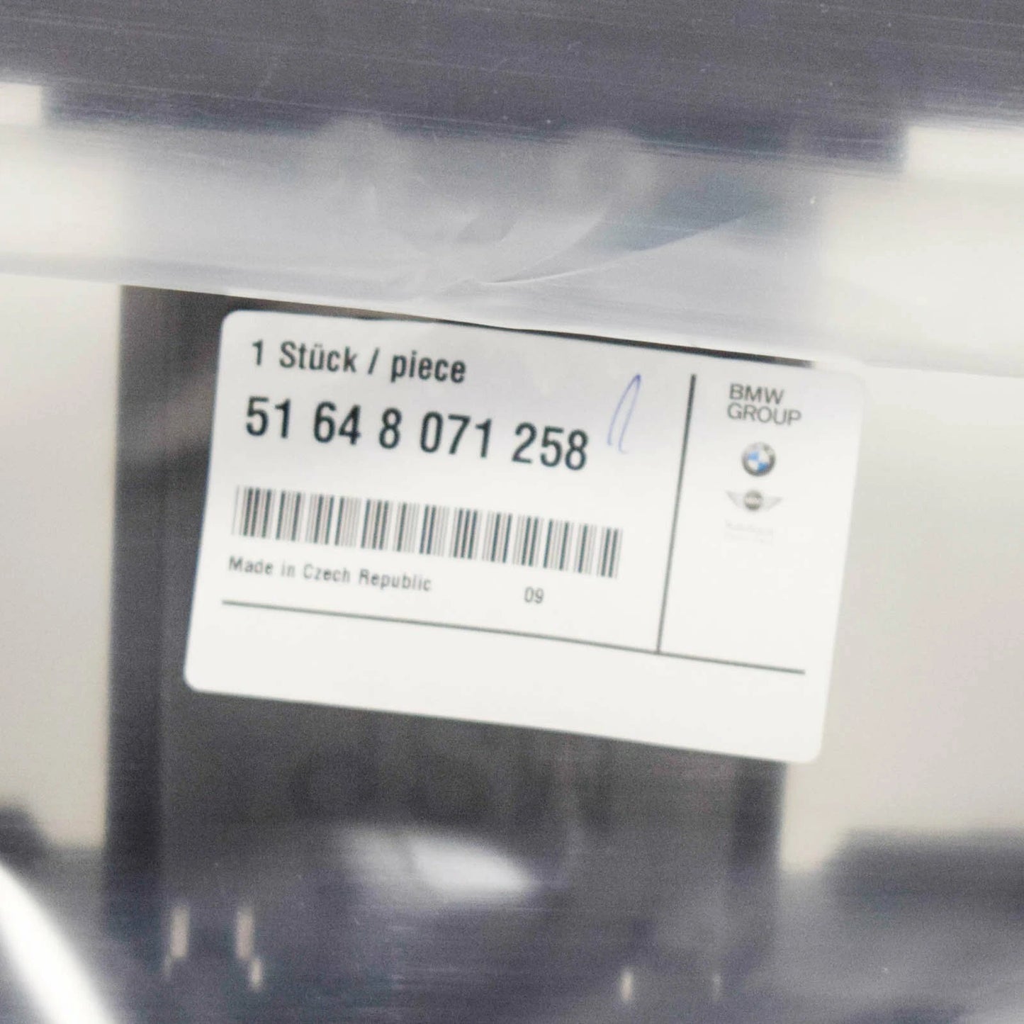 NEW BMW 3 G20 BOTTOM M AIR DUCT 51648071258 8071258 2020 ORIGINAL