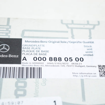 NEW MB GLC COUPE C253 FRONT BUMPER RADIATOR GRILLE STAR AMG A0008880500 ORIGINAL