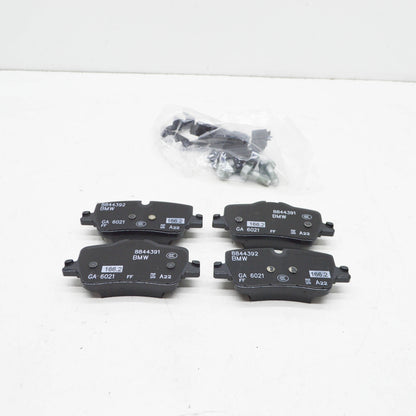 new bmw 3 g20 rear brake pads 34208844393 8844393 original