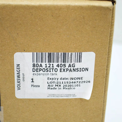 NEW AUDI Q5 FY 80A SPORTBACK ENGINE COOLANT EXPANSION TANK 80A121405AG