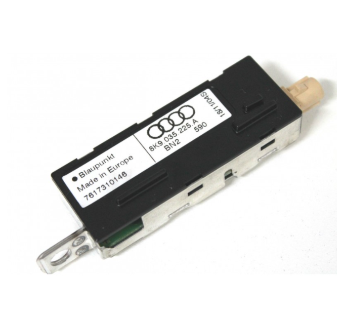 new audi a4 avant b8 rear left antenna amplifier 8k9035225a original