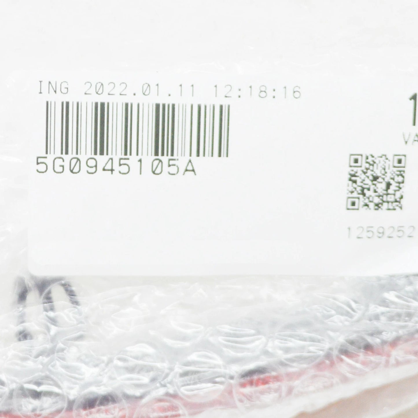 NEW VW GOLF MK7 REAR LEFT BUMPER REFLECTOR R-LINE 5G0945105A