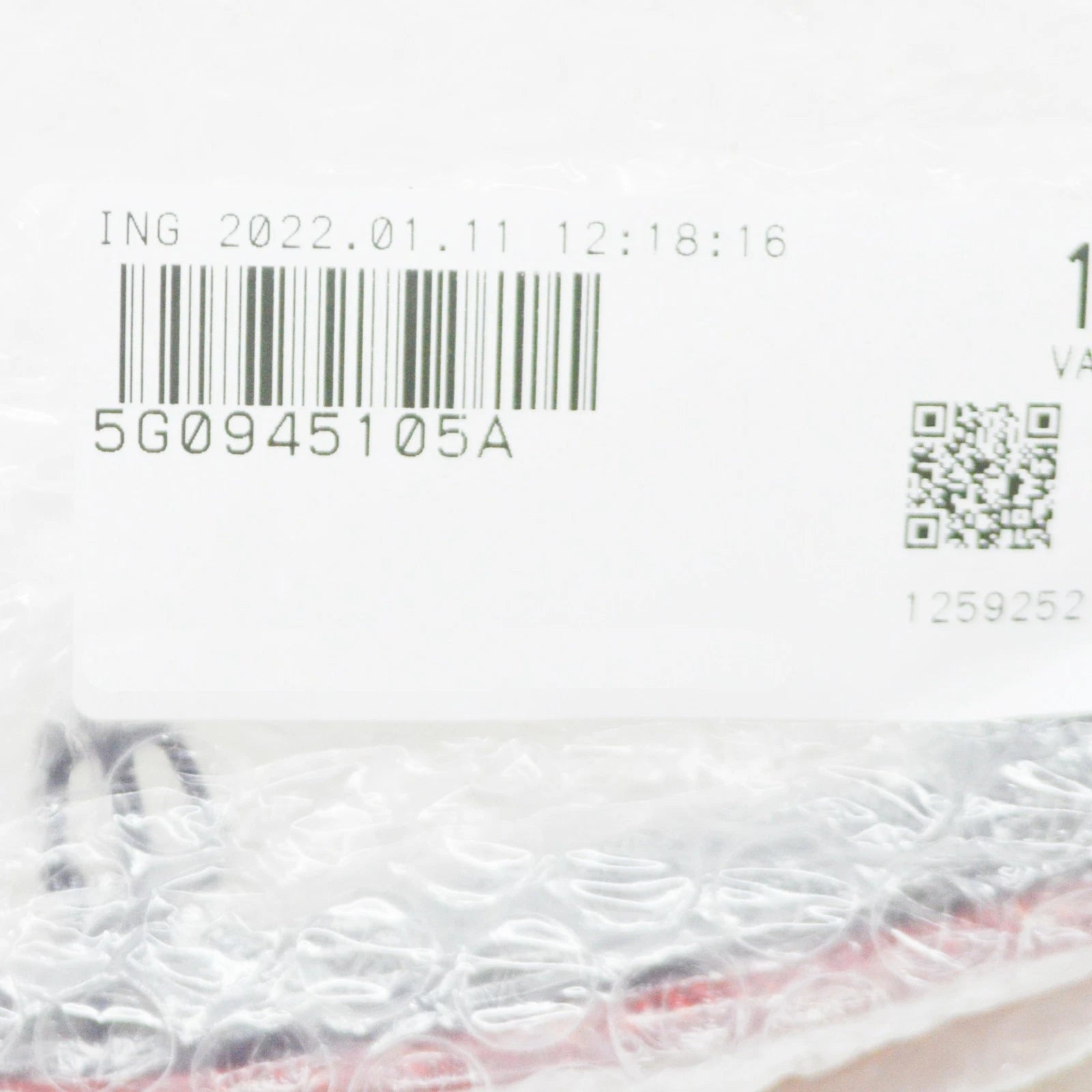 NEW VW GOLF MK7 REAR LEFT BUMPER REFLECTOR R-LINE 5G0945105A