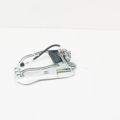 NEW BMW X5 E53 REAR LEFT DOOR HANDLE CARRIER 51228243635 ORIGINAL