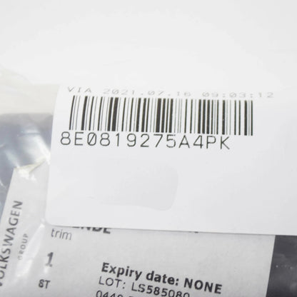 NEW AUDI A3 8P LEFT OUTER FOOTWELL VENT TRIM 8E0819275A4PK ORIGINAL