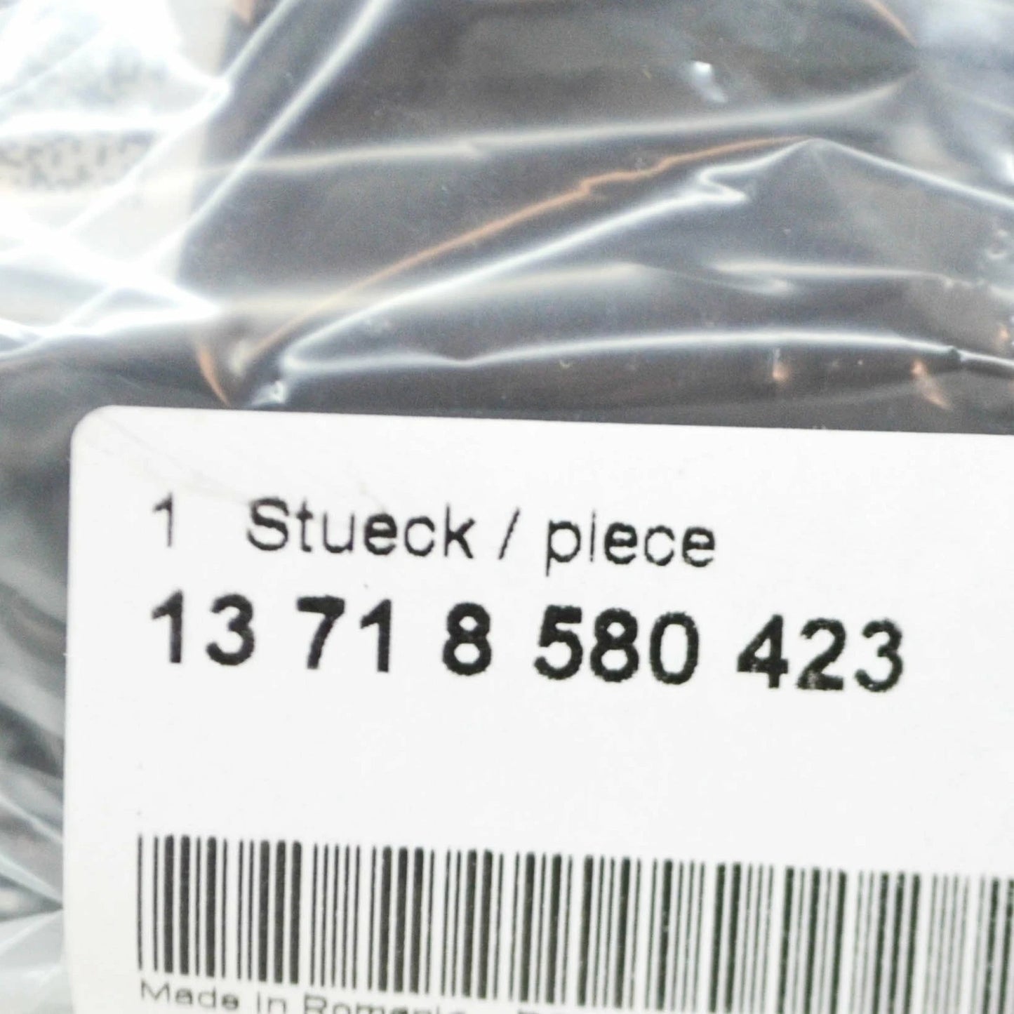 NEW BMW 3 G20 ENGINE AIR INTAKE DUCT TUBE 13718580423