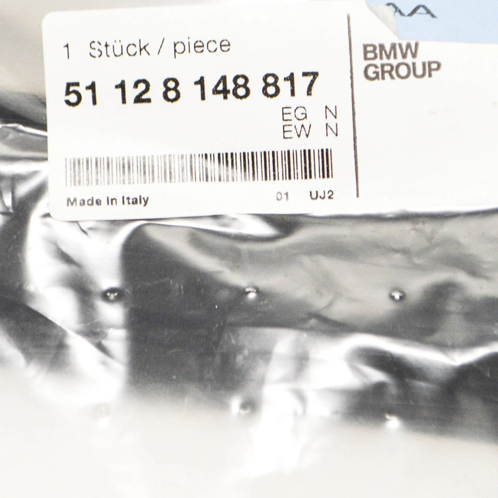 NEW BMW 5 E34 REAR BUMPER LEFT TRIM 51128148817 8148817 1995 ORIGINAL