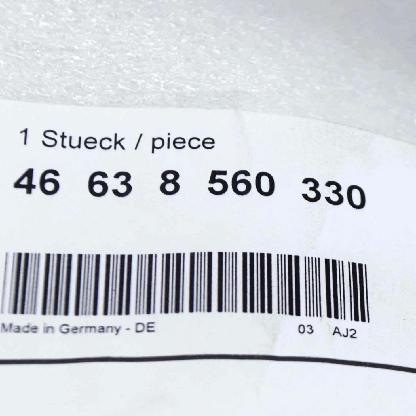 NEW BMW S 1000 R17 FRONT RIGHT GRILL COVER 46638560330 ORIGINAL