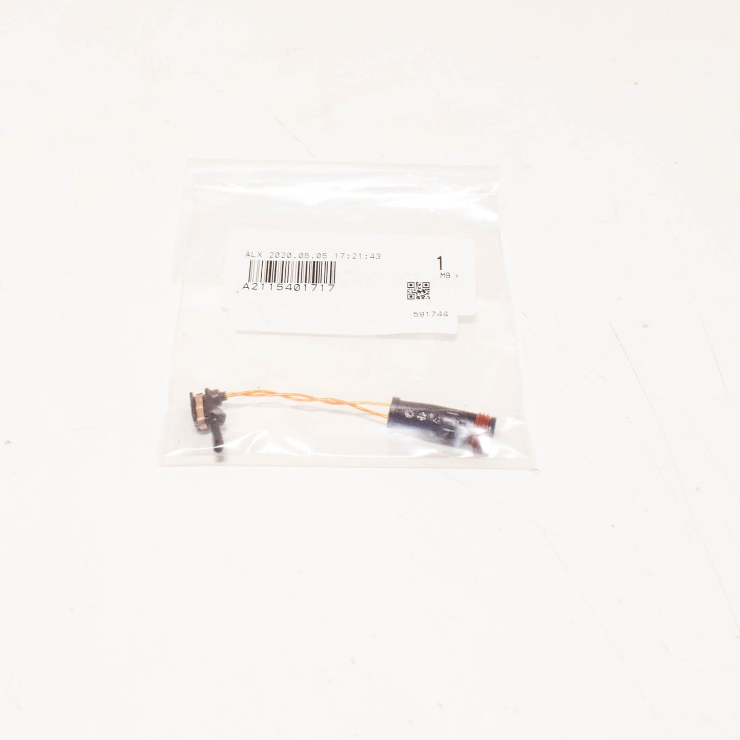 NEW MERCEDES-BENZ A-CLASS W169 REAR BRAKE PAD WEAR SENSOR A2115401717 ORIGINAL