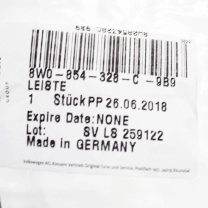 NEW AUDI A4 B9 FRONT WINDSCREEN RIGHT WEATHERSTRIP MOLDING 8W0854328C9B9