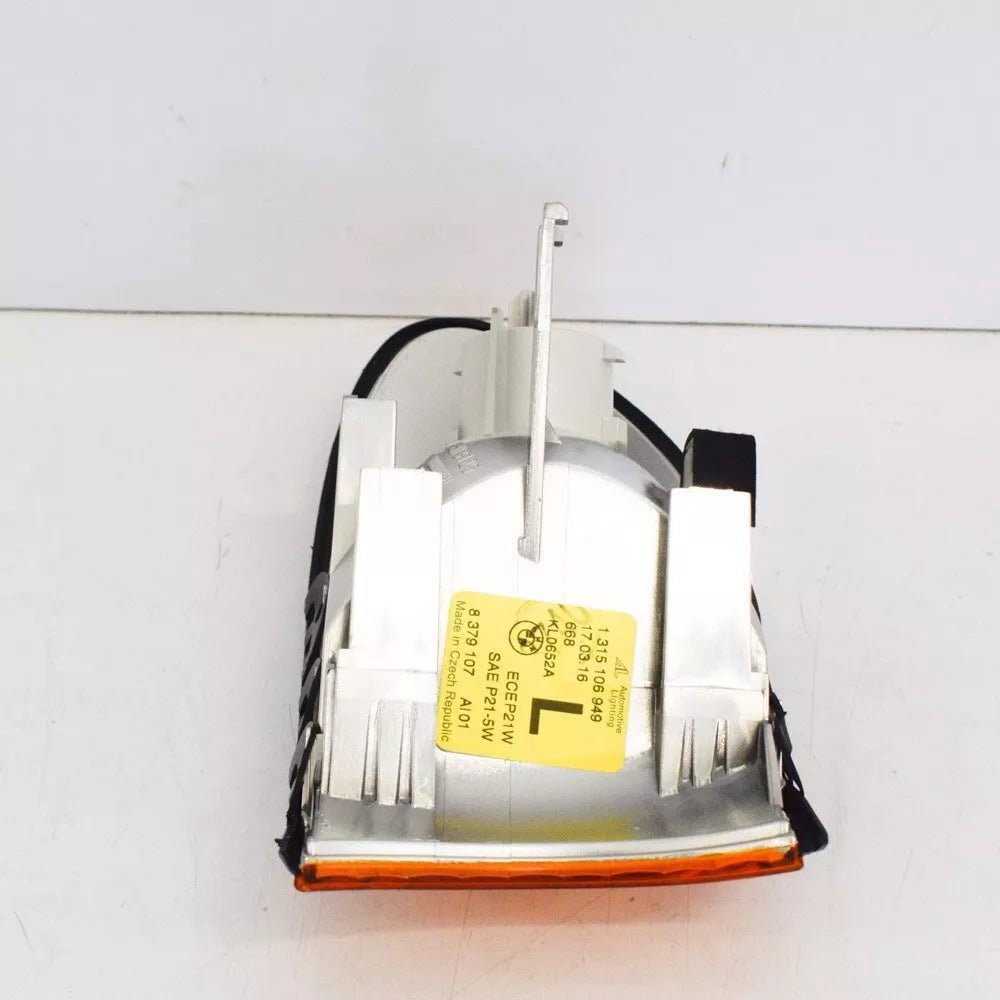 NEW BMW 7 E38 FRONT LEFT TURN LIGHT 63138379107 1315106949 ORIGINAL